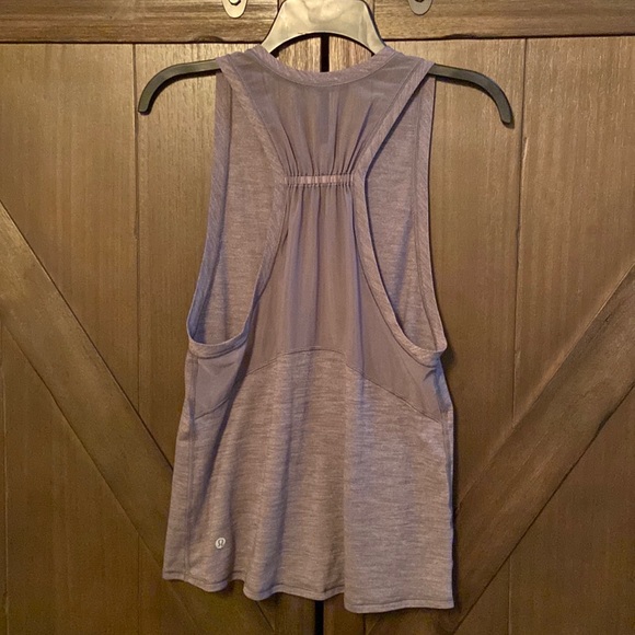 Lululemon🍋Work The Circuit Mesh Back Tank - Picture 6 of 7